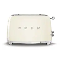 Smeg Tostadora Tsf01 50s Style 2 Ranuras