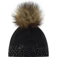 Eisbar - Women's Nalin Lux Crystal - Gorro size One Size, negro