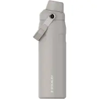 Stanley IceFlow Rápido Flow Botella de agua de acero inoxidable con tapa, color ceniza, 700 ml