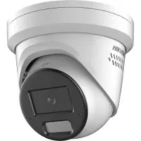 Hikvision Cámara De Seguridad Pro Series With Acusense Ds-2cd2346g2h-is2u/sl 2.8 Mm Turret Ip Outdoor 2k Ceiling/wall