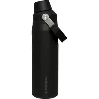 Stanley The AeroLight IceFlow Bottle Fast Flow 2.0 24oz, Black 10-11287-324 botella térmica con boquilla, 700 ml