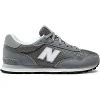 New Balance unisex para niños. GC515V1 Zapatillas 515 gris (36), Plano, Cordones, Casual, Mesh, moda infantil, outlet 2026.