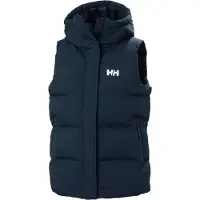 Helly Hansen para mujer. 54032 Chaleco acolchado Adore azul marino (S), Casual, Poliamida, outlet 2026.