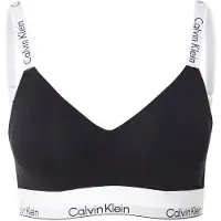 Calvin Klein Underwear Sujetador negro / blanco