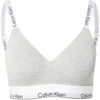 Calvin Klein Underwear Sujetador gris claro / negro / blanco