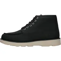 Timberland Britton Mills Mid Lace Up Chukka Boot Black Suede Talla: 45.5 | Botas Outlet | Hombre | Negro