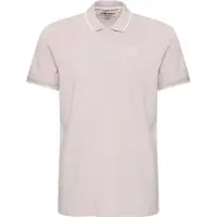 Blend Camiseta 'Nate' rosa pastel / blanco