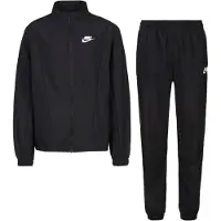 Nike - Kid's Sportswear Woven Tracksuit - Chándal size M, negro
