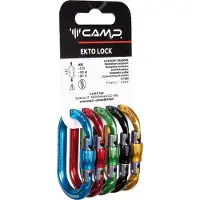 C.A.M.P. - Rack Pack Ekto Lock - Mosquetones de material blanco