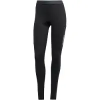 Adidas - Women's Terrex Xperior Brushed Tights - Pantalones de esquí de fondo size XL, negro