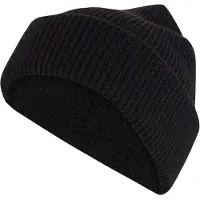 Adidas Gorro deportivo 'Multi' negro / blanco