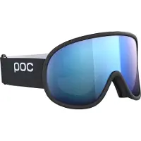 POC - Máscaras de esquí - Retina Uranium Black/Partly Sunny Blue - Negro