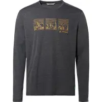 Vaude - Rosemoor L/S T-Shirt III - Camiseta de manga larga size XXL, gris