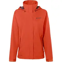 Vaude - Women's Escape Light Jacket - Chaqueta impermeable size 34, rojo