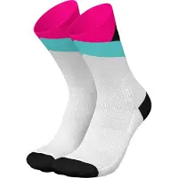 Incylence - Trail V1 - Calcetines de running size 39-42, blanco