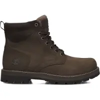 Timberland para hombre. TB0A69UHW071 Botas de Piel impermeables Britton Road marrón (44.5), Plano, Cordones, Casual, outlet 2026.