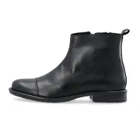 Bianco Biadanelle Botas De Piel Negro 40