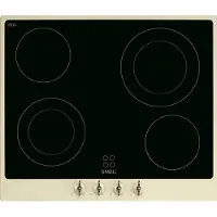 Smeg Placa De Inducción Colonial P864po 4 Fuegos