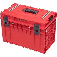 Qbrick System ONE 450 2.0 Technology RED ULTRA HD Maletín de herramientas a medida organizador modular 585 x 385 x 420 mm 52 l apilable IP66