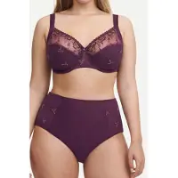 Chantelle Co Bra Underw. Very Covering Aubergine Shades Talla: D70 | Brasieres Outlet | Mujer
