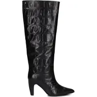 Bronx Low-jadey High Boot Black Talla: 36 | Botas Outlet | Mujer | Negro