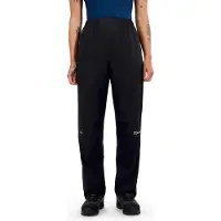 Berghaus - Women's Pacsmart 2.5L Pant - Pantalones impermeables size 10 - Length 31'', negro