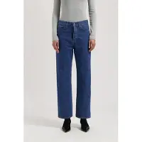 MUD Jeans Emma Low Loose - Medium Stone Medium Stone Talla: W31L32 | Vaqueros Rectos Outlet | Mujer