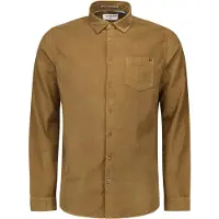 No-excess Shirt Corduroy Solid Taupe Talla: XXL | Camisas Casuales Outlet | Hombre | Negro