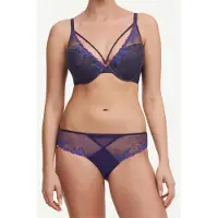 Chantelle Co Bra Tshirt Push Midnight Blue Multico Talla: B70 | Brasieres Outlet | Mujer | Azul