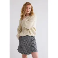 Summum Woman Skirt Multi Colour Check Multicolour Talla: 44 | Mini Faldas Outlet | Mujer