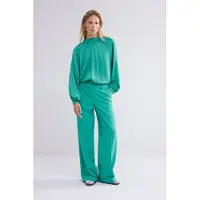 Summum Woman Trousers Foam Uni Peacock Talla: 34 | Pantalones Outlet | Mujer