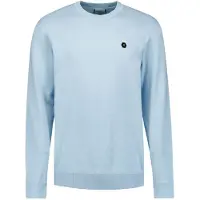 No-excess Pullover Crewneck Solid Knit Dusty Blue Talla: M | Jerséis Outlet | Hombre | Azul