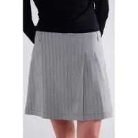 Summum Woman Skirt Herringbone Black Talla: 46 | Mini Faldas Outlet | Mujer | Negro