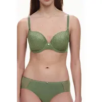 Chantelle Co Bra Tshirt Covering Kiwi Talla: F70 | Brasieres Outlet | Mujer