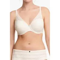 Chantelle Co Bra Tshirt Covering Memory Milk Talla: B70 | Brasieres Outlet | Mujer