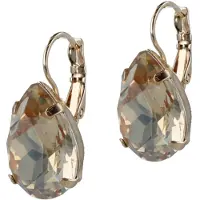 Otazu Golden Drop Crystal Earrings Gol, Crystal Talla: OS | Pendientes Outlet | Mujer