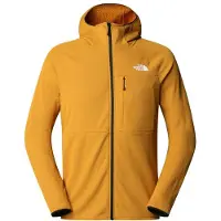 The North Face - Forros polares - M Summit Futurefleece FZ Hoodie Citrine Yellow - Talla XXL - Marrón