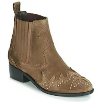 Pepe Jeans Botines CHISWICK LESSY mujer - Marrón - 36