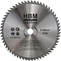 HBM 300 mm HM sierras circulares