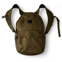 C.P. Company para hombre. RCCMAC737A005269G Mochila Nylon B Lens verde (OSFA), Casual, outlet 2026.
