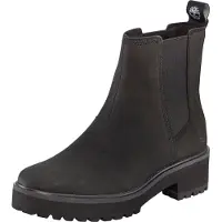 Timberland Carnaby Cool Mid Chelsea Boot Jet Black Talla: 37.5 | Botas Outlet | Mujer | Negro