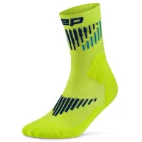 Cep - Core Run Merino Mid Cut 3.0 - Calcetines de compresión size III, verde