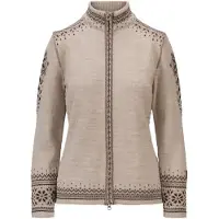 Dale of Norway - Women's 140th Anniversary Jacket - Chaqueta de lana size XS, beige