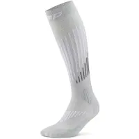 Cep - Women's Core Run Merino Tall 3.0 - Calcetines de compresión size IV, gris