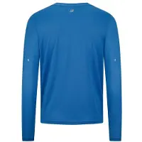 Cep - Run Shirt L/S 5.0 - Camiseta de running size L, azul