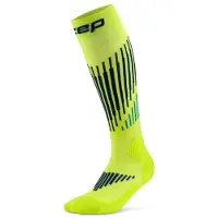 Cep - Women's Core Run Merino Tall 3.0 - Calcetines de compresión size II, verde