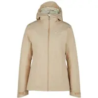 Vaude - Women's Gerlos Wool Jacket - Chaqueta de invierno size 36, beige