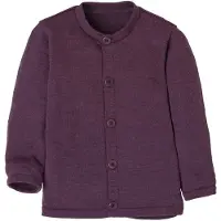 Disana - Kid's Strick-Jacke - Chaqueta de punto size 86/92, morado