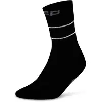 Cep - Women's Pro Run Reflective Mid Cut 2.0 - Calcetines de running size II, negro