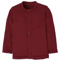Disana - Kid's Strick-Jacke - Chaqueta de punto size 86/92, rojo